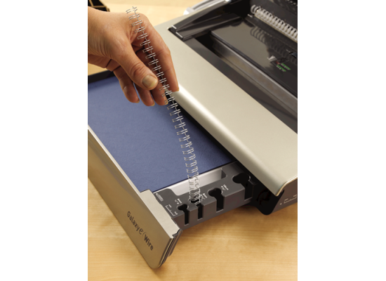 Fellowes Galaxy Wire Binder, 130 sheet binding capacity